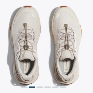 Hoka Transport Sneakers Eggnog 7.5